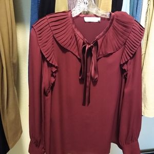 Tory Burch silk blouse